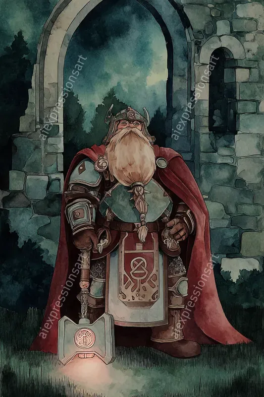 Fantasy Character Concept Art