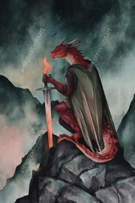 Fantasy Character Concept Art