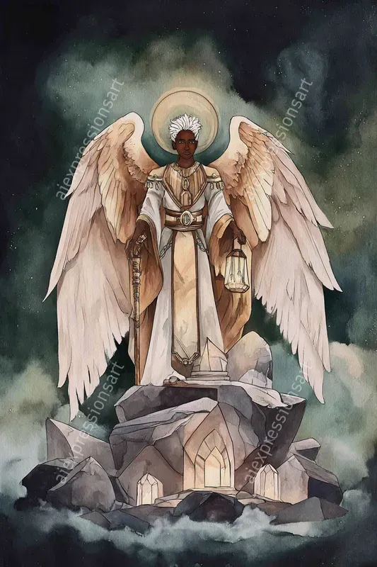 Fantasy Character Concept Art