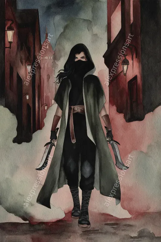 Fantasy Character Concept Art