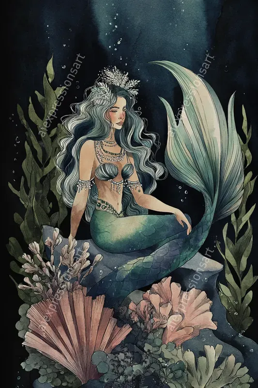 Fantasy Character Concept Art