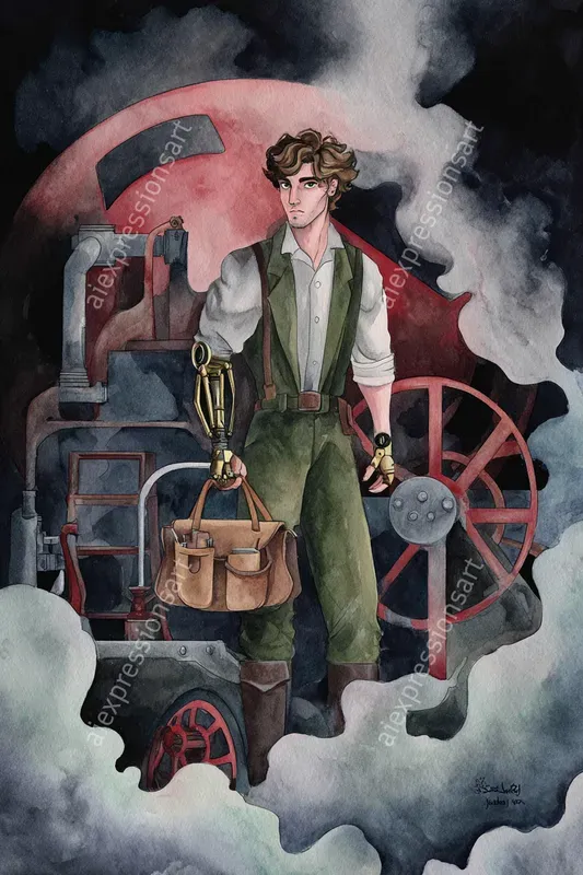 Fantasy Character Concept Art