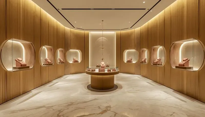 Ultra Luxury Brand Spaces