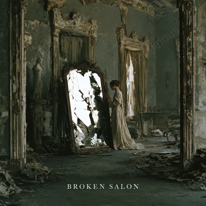 Gothic Southern Surreal Photo Covers