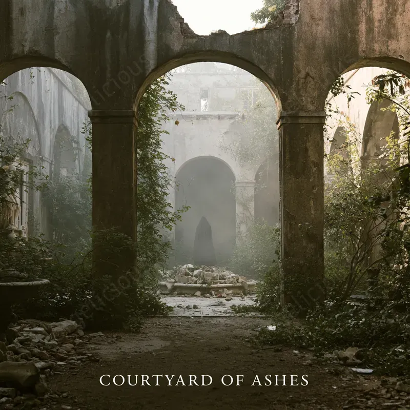 Gothic Southern Surreal Photo Covers