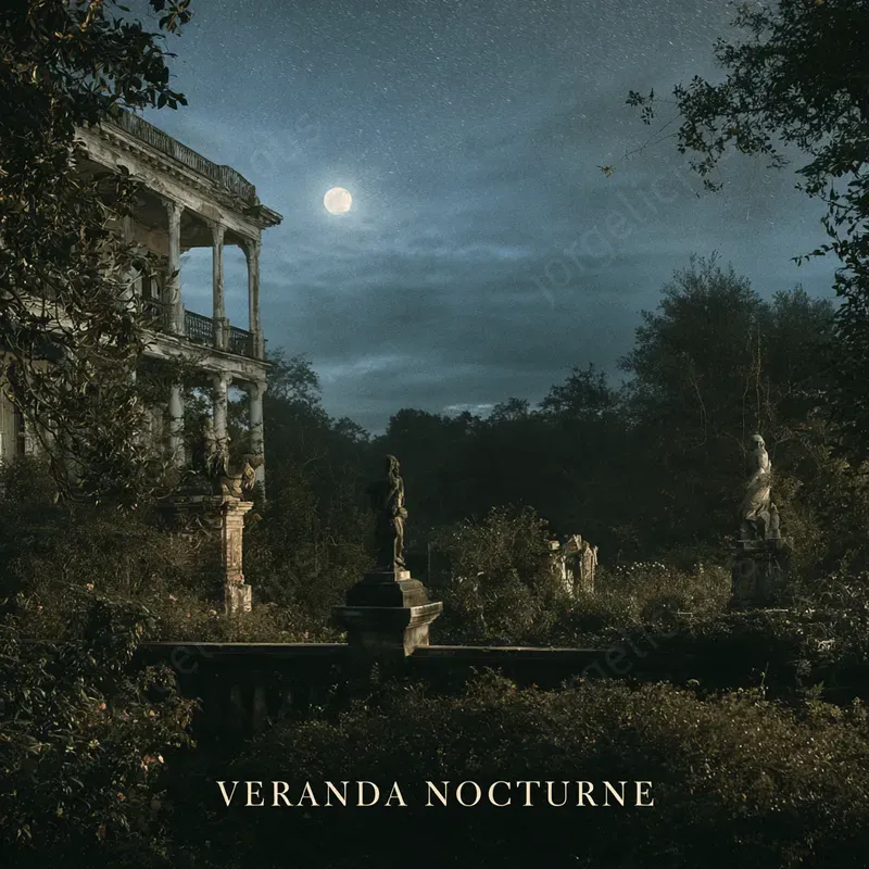 Gothic Southern Surreal Photo Covers