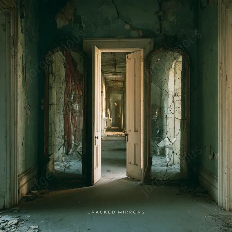 Gothic Southern Surreal Photo Covers