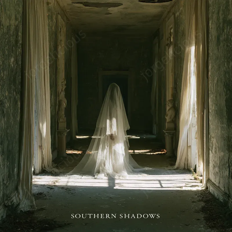 Gothic Southern Surreal Photo Covers