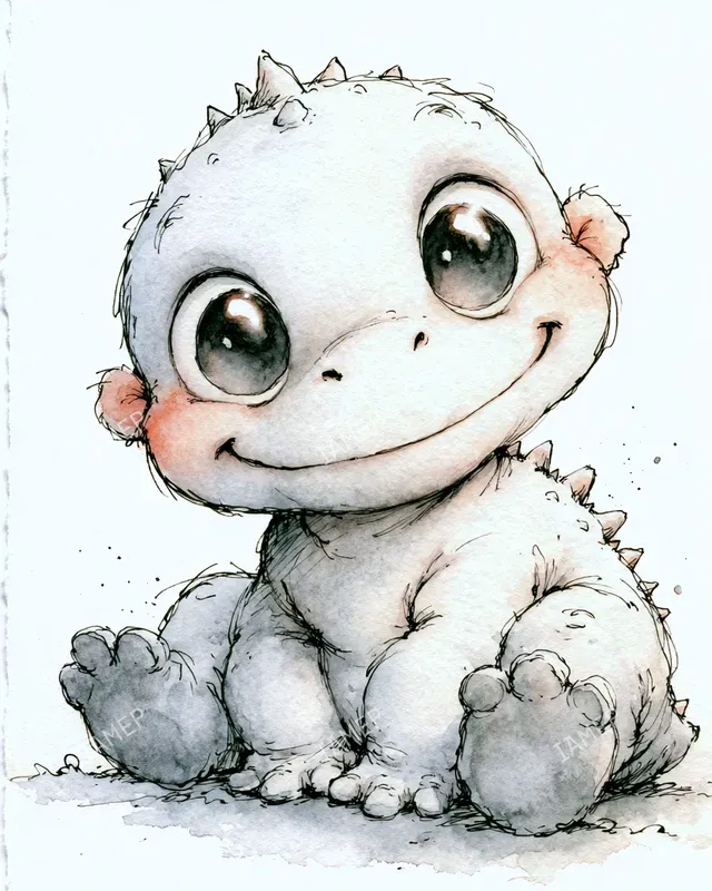 Cute Storybook Animal Sketches