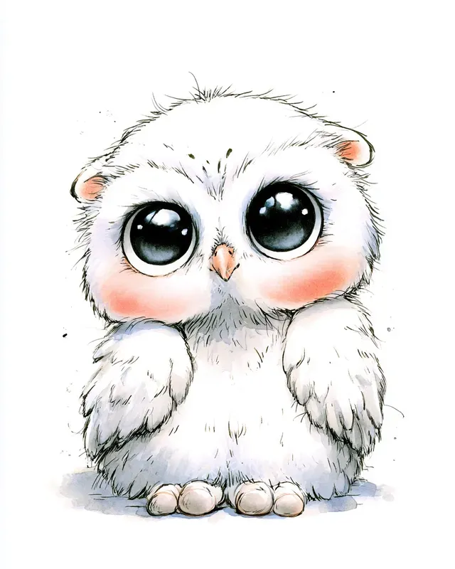 Cute Storybook Animal Sketches