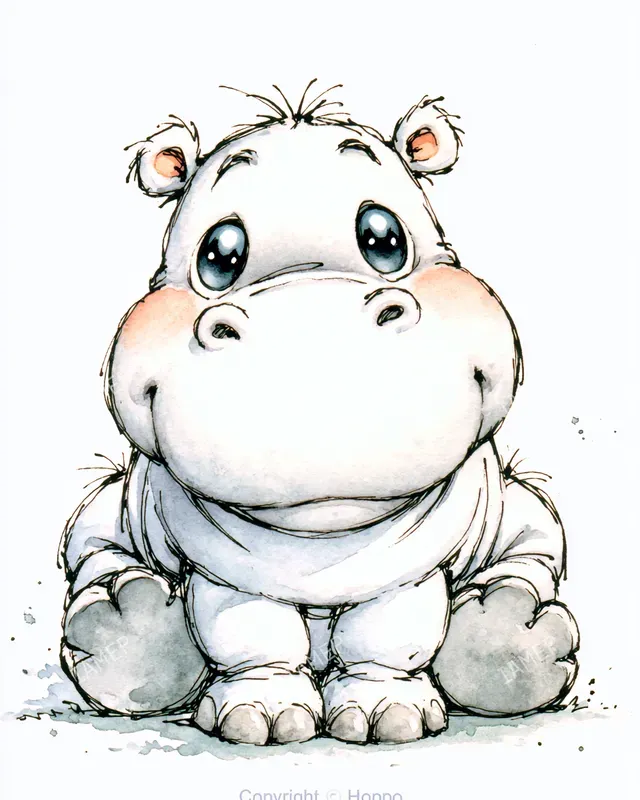 Cute Storybook Animal Sketches