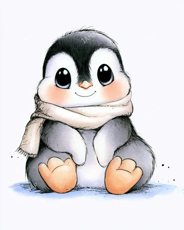 Cute Storybook Animal Sketches