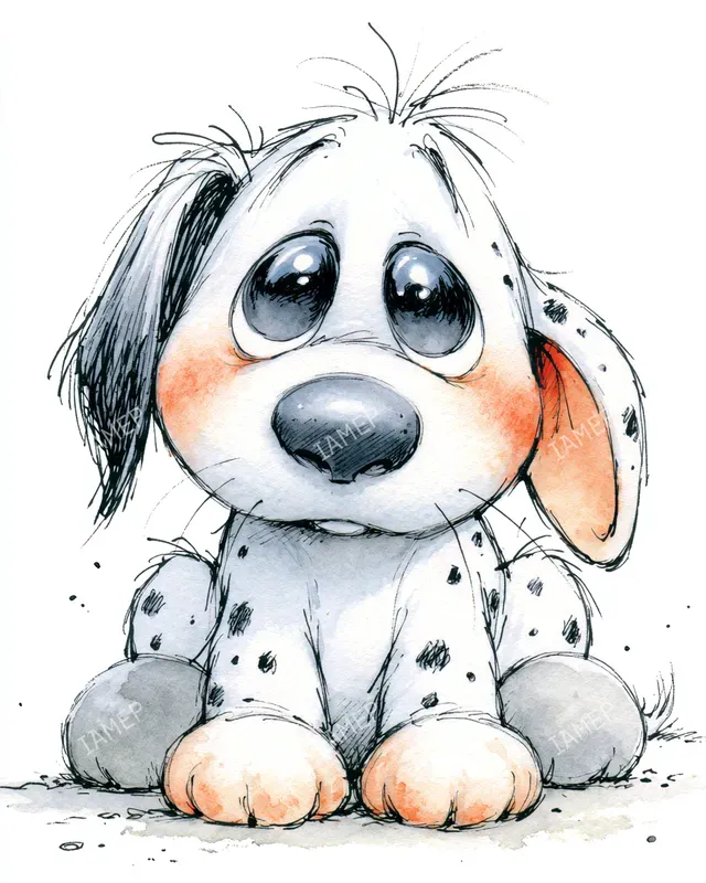 Cute Storybook Animal Sketches