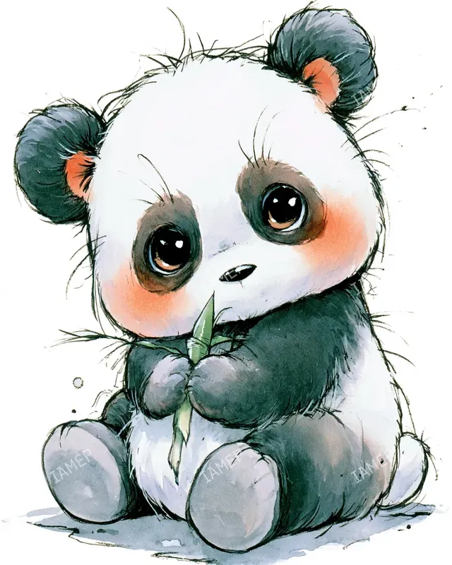 Cute Storybook Animal Sketches