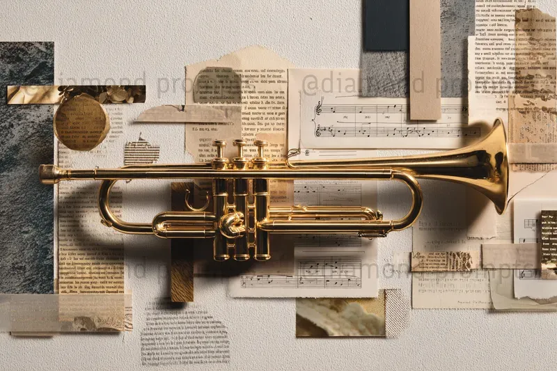 Editorial Music Collages