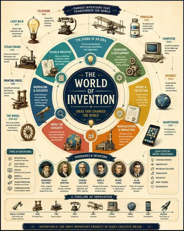 Illustrated Worlds Knowledge Maps