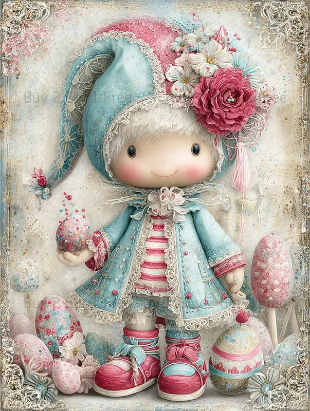 Spring Easter Candy Junk Journals