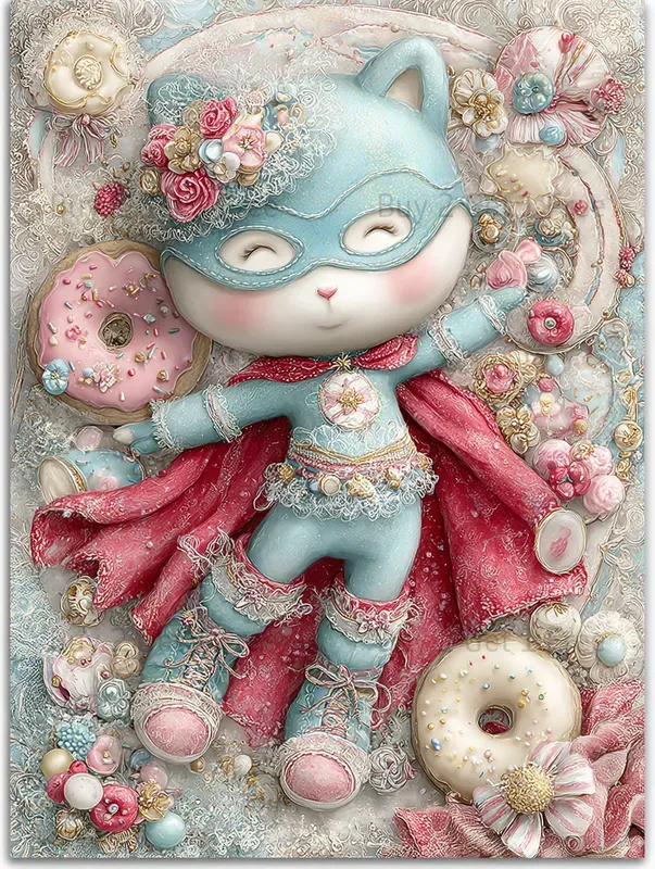 Spring Easter Candy Junk Journals