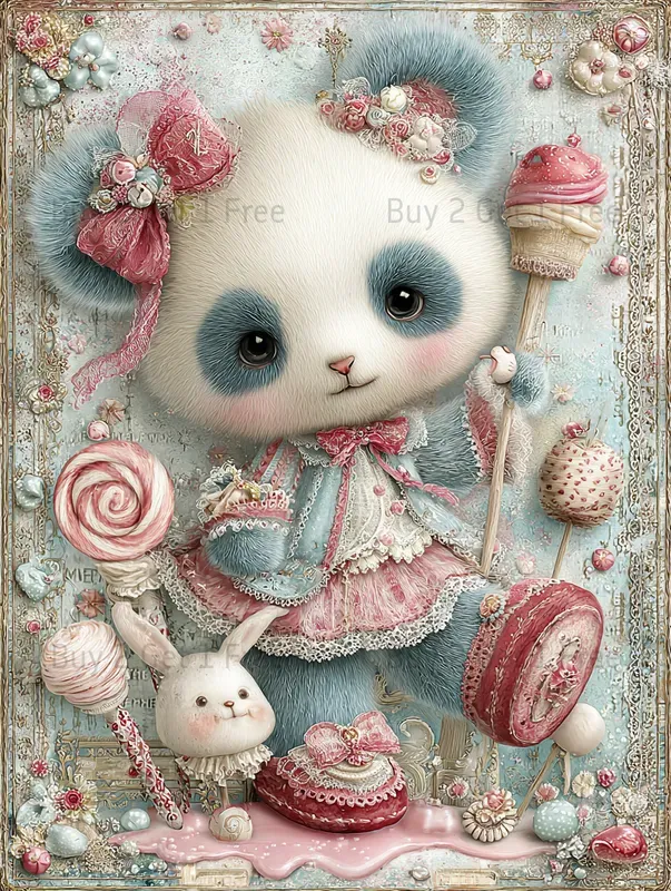 Spring Easter Candy Junk Journals