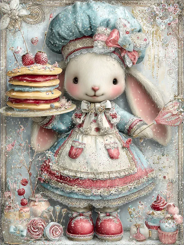 Spring Easter Candy Junk Journals