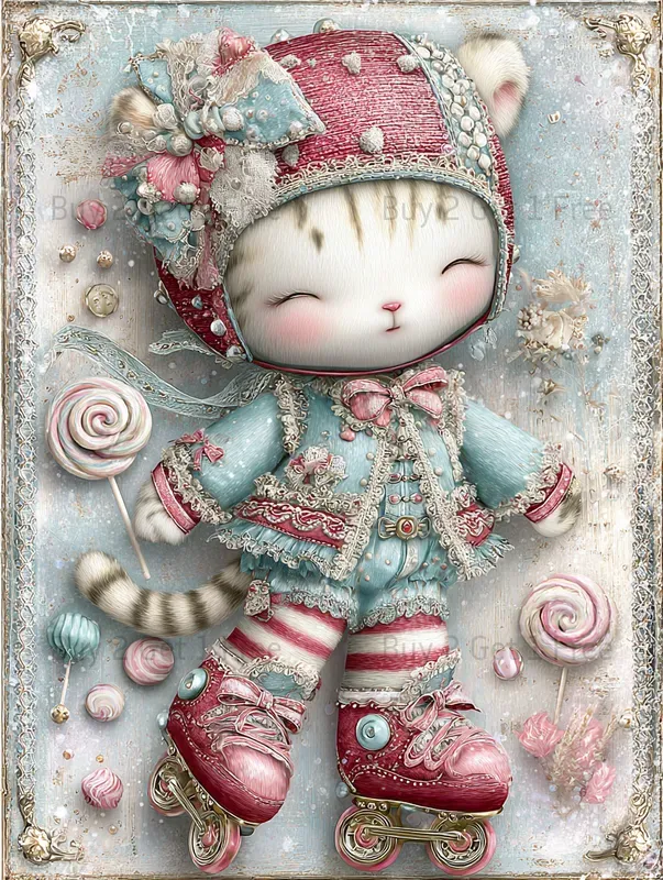 Spring Easter Candy Junk Journals