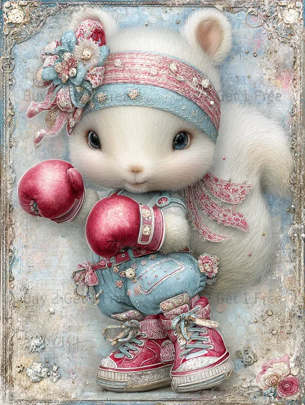 Spring Easter Candy Junk Journals