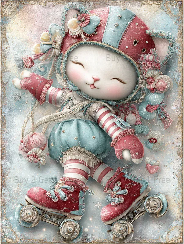 Spring Easter Candy Junk Journals