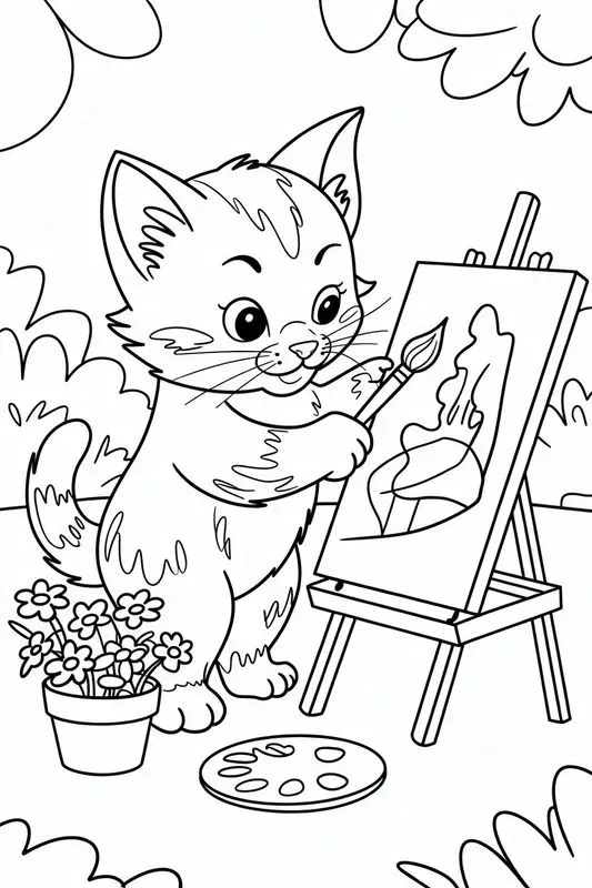 Kids Coloring Books For KDP