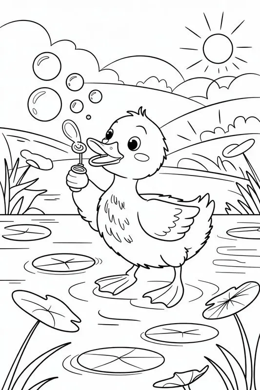 Kids Coloring Books For KDP