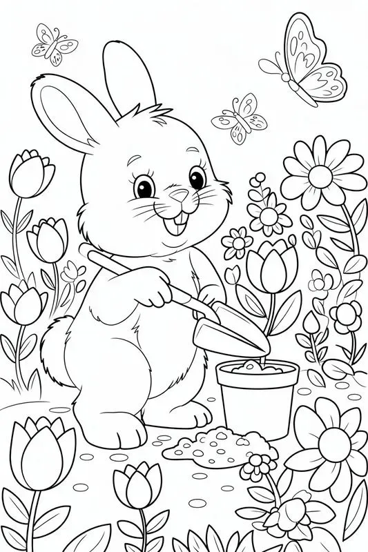 Kids Coloring Books For KDP