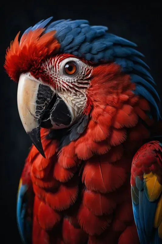8K Bird Portraits Leonardo Cinematic