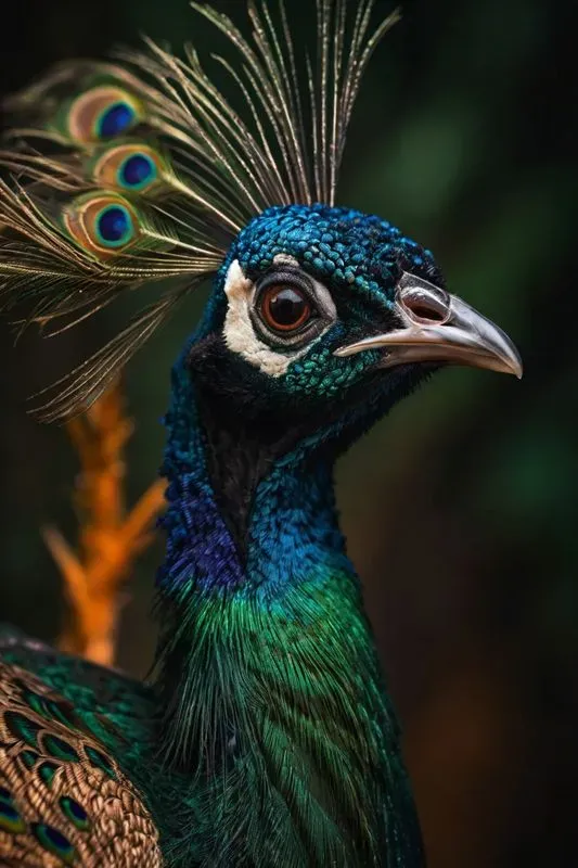 8K Bird Portraits Leonardo Cinematic