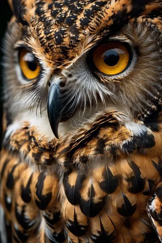 8K Bird Portraits Leonardo Cinematic