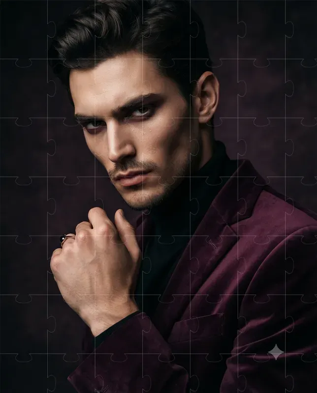 High Fashion Editorial Portraits