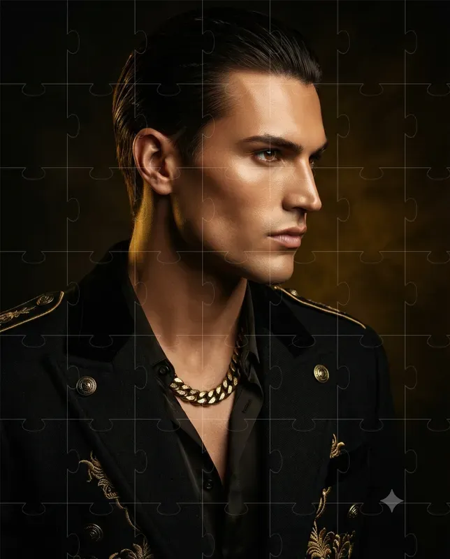 High Fashion Editorial Portraits