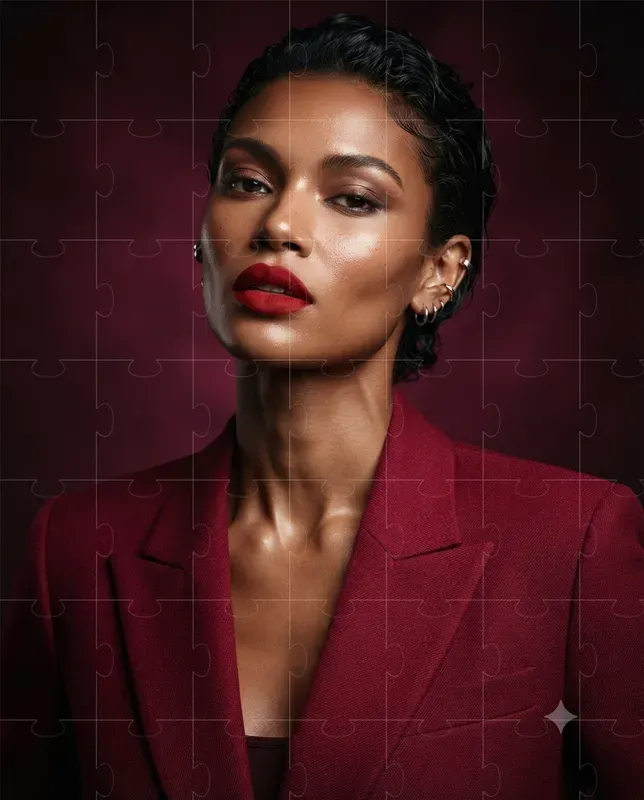 High Fashion Editorial Portraits