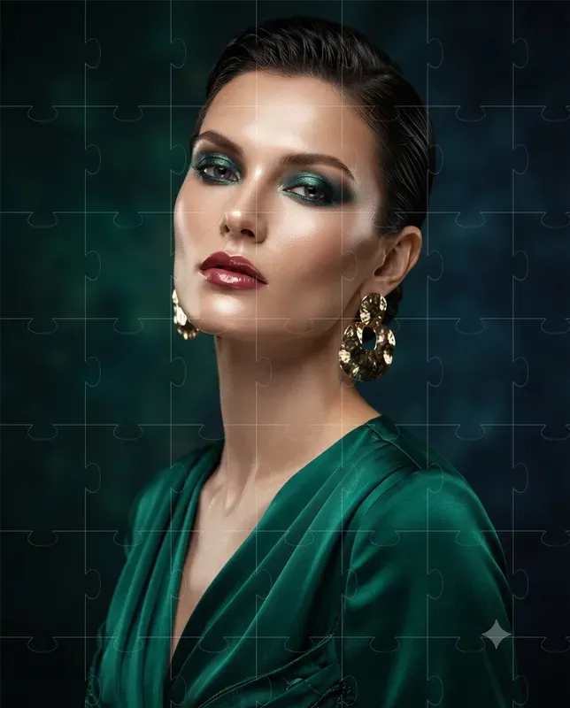 High Fashion Editorial Portraits
