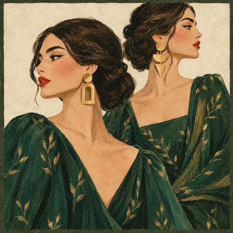 Vintage Fashion Portraits