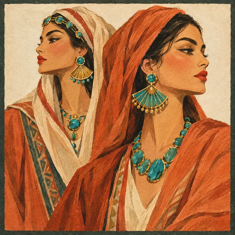 Vintage Fashion Portraits