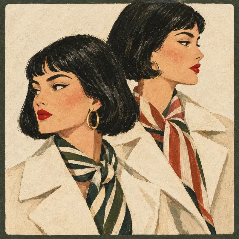 Vintage Fashion Portraits