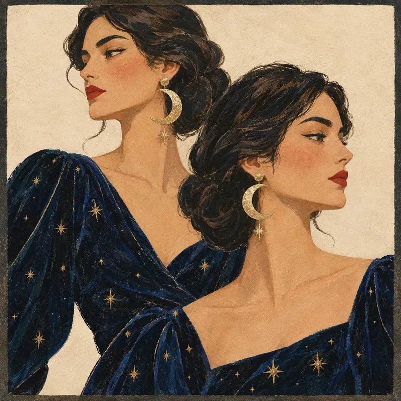 Vintage Fashion Portraits