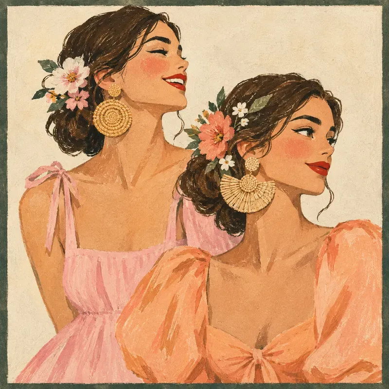 Vintage Fashion Portraits