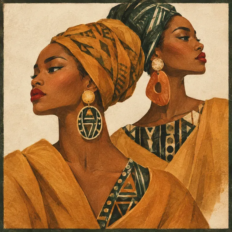Vintage Fashion Portraits