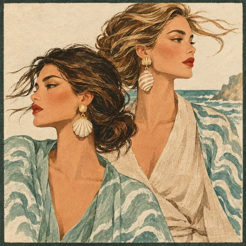 Vintage Fashion Portraits