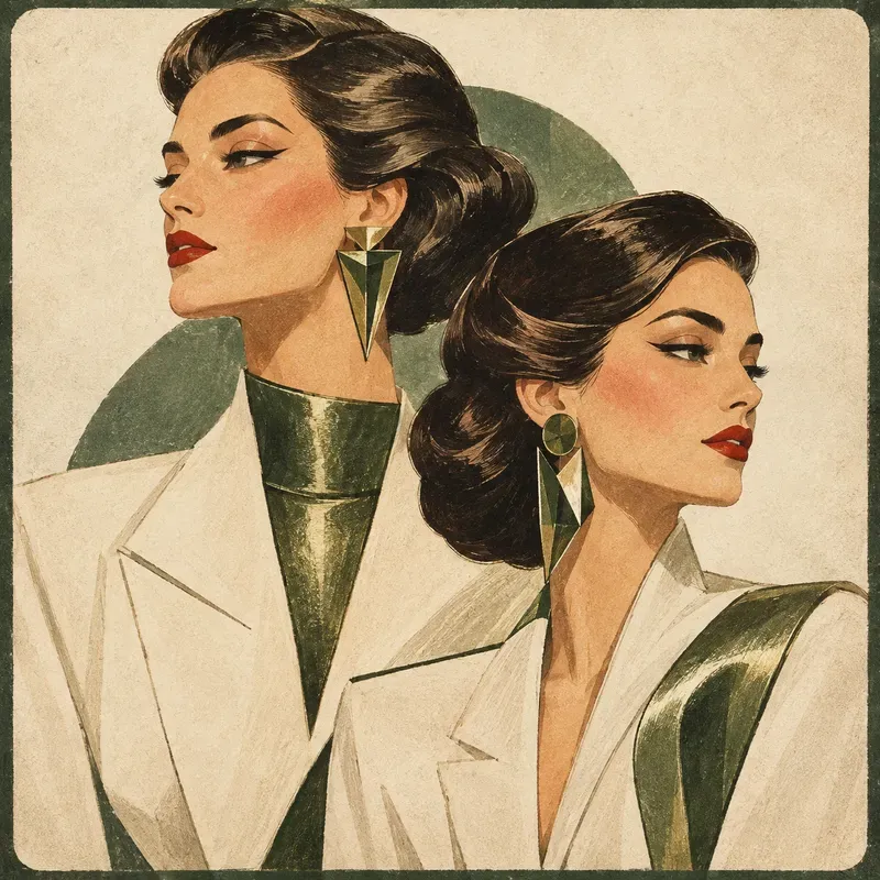 Vintage Fashion Portraits