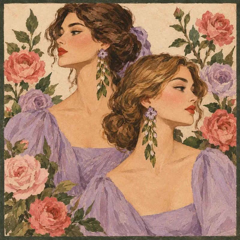Vintage Fashion Portraits