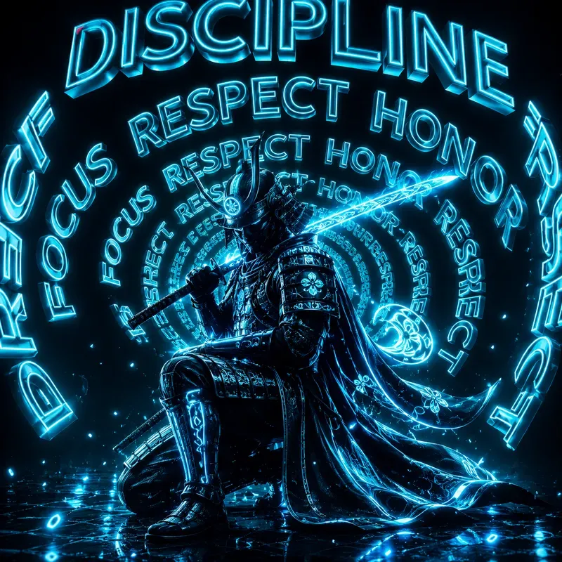 Neon Spiral Surreal Art