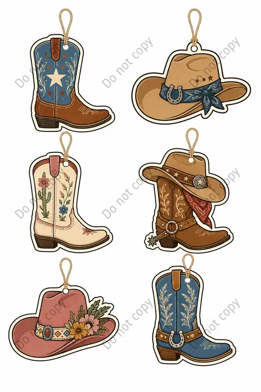 Car Air Freshener Design Sheets