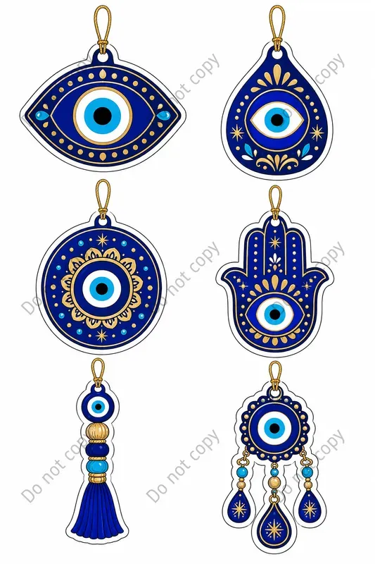 Car Air Freshener Design Sheets