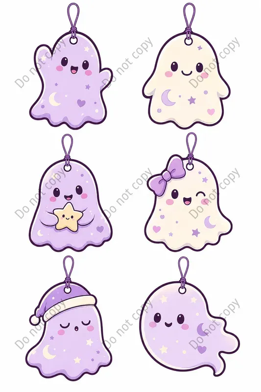 Car Air Freshener Design Sheets